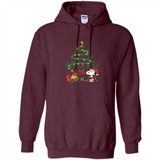 Snoopy-Woodstock-Christmas-tree-for-unto-you-is-born-this-day