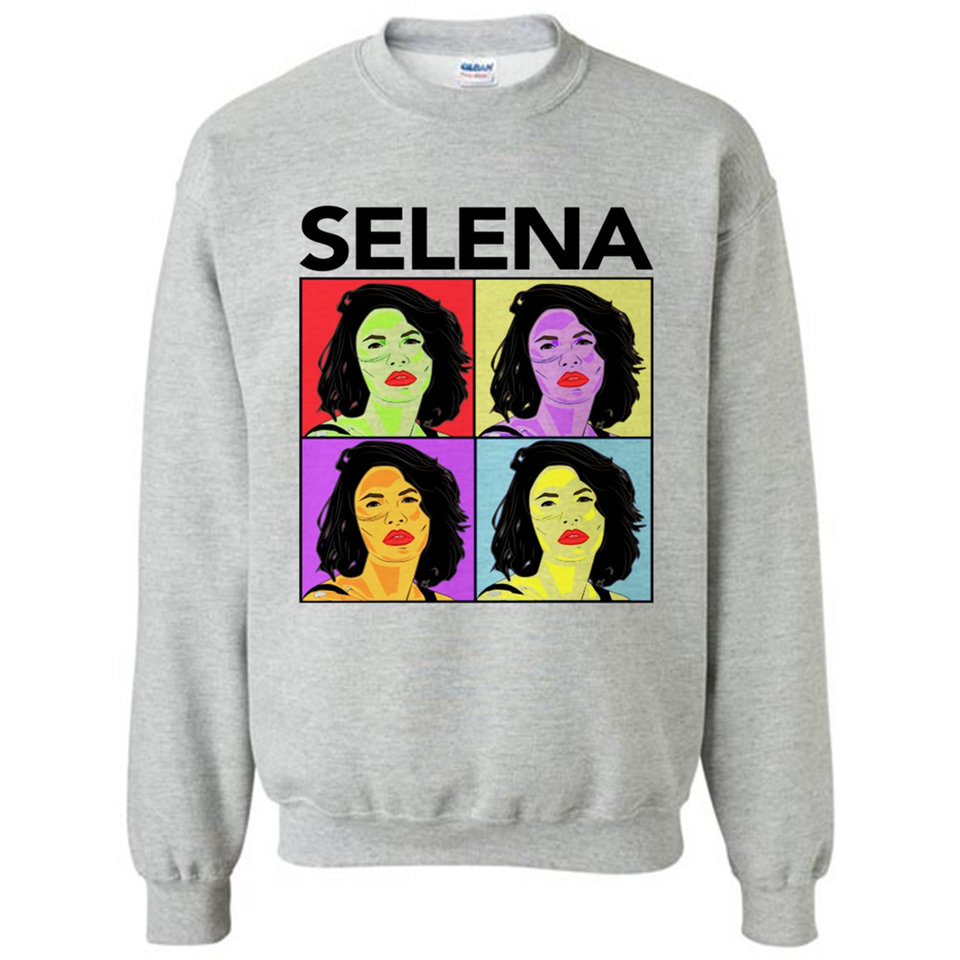 Selena Quintanilla Pop Art - Sweatshirt