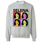 Selena Quintanilla Pop Art - Sweatshirt