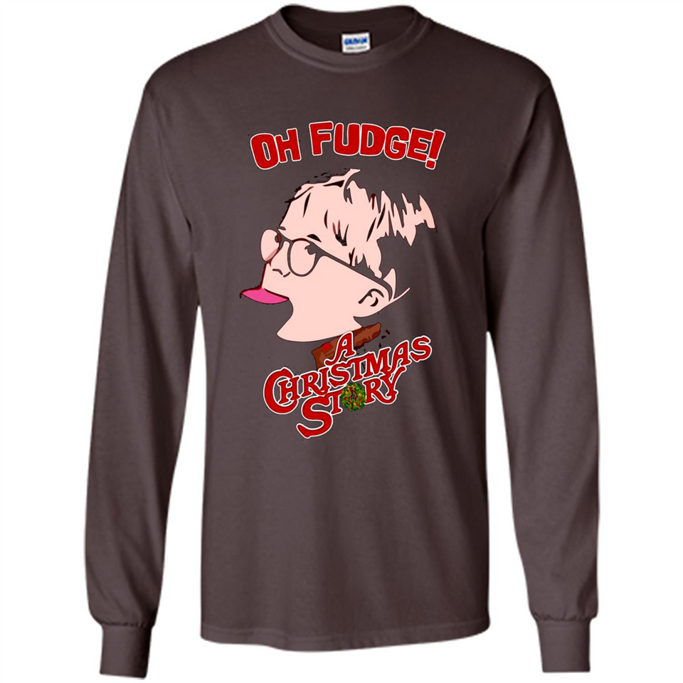 Oh fudge a Christmas story sweater PINGPONG