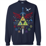 Song of Christmas Time the Legend of Zelda Ugly Sweater Perfect Christmas - Sweatshirt