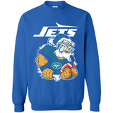 Grumpy Santa Claus Jets Football Team PINGPONG