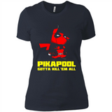 Pikapool Gotta Kill Them All Shirt PINGPONG - Ladies' Boyfriend T-Shirt