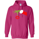 Funny Grinch Hand Holding Oiler Ornament Christmas PING PONG