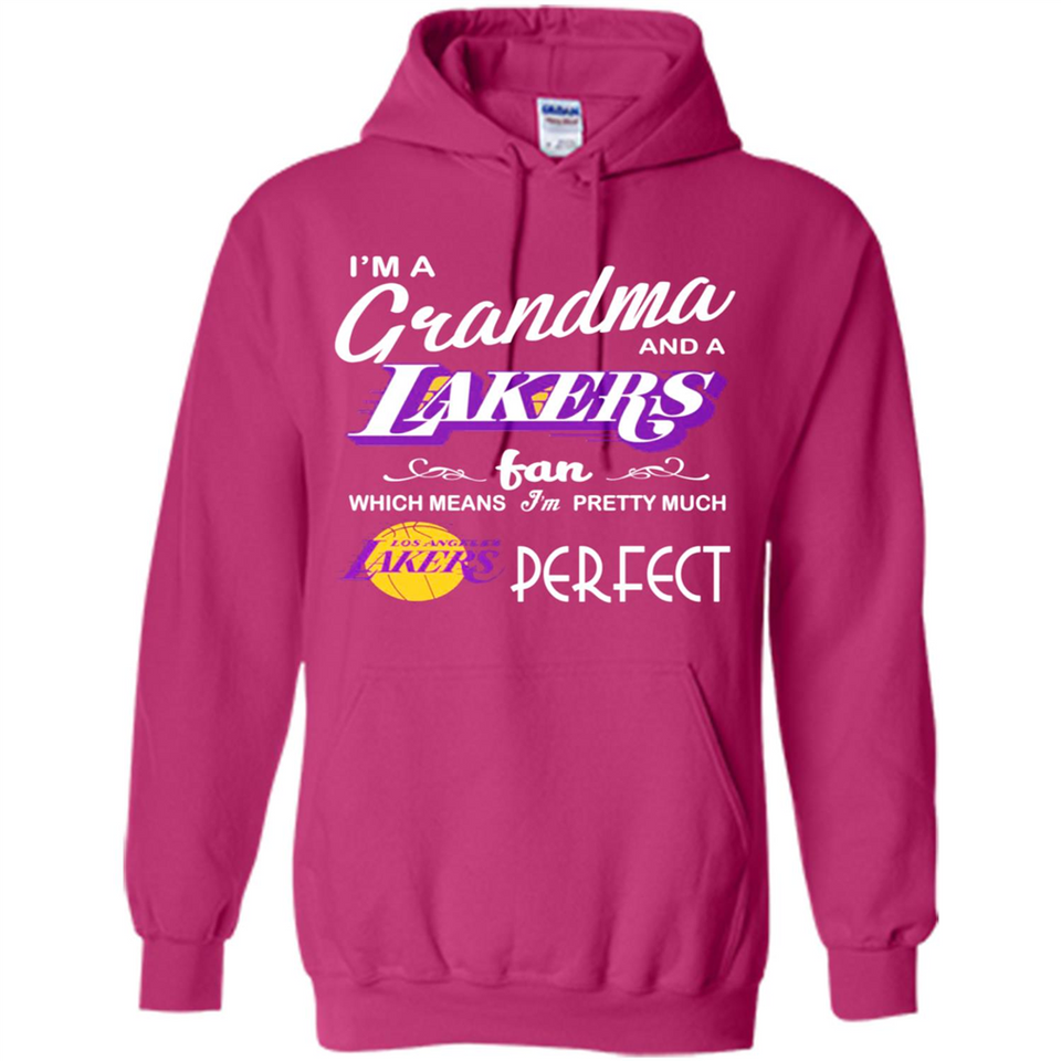 I'M A Grandma And A Los Angeles Lakers Fans