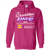 I'M A Grandma And A Los Angeles Lakers Fans