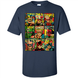 Stan Lee Cosplay Superheroes Shirt Ladies' Boyfriend