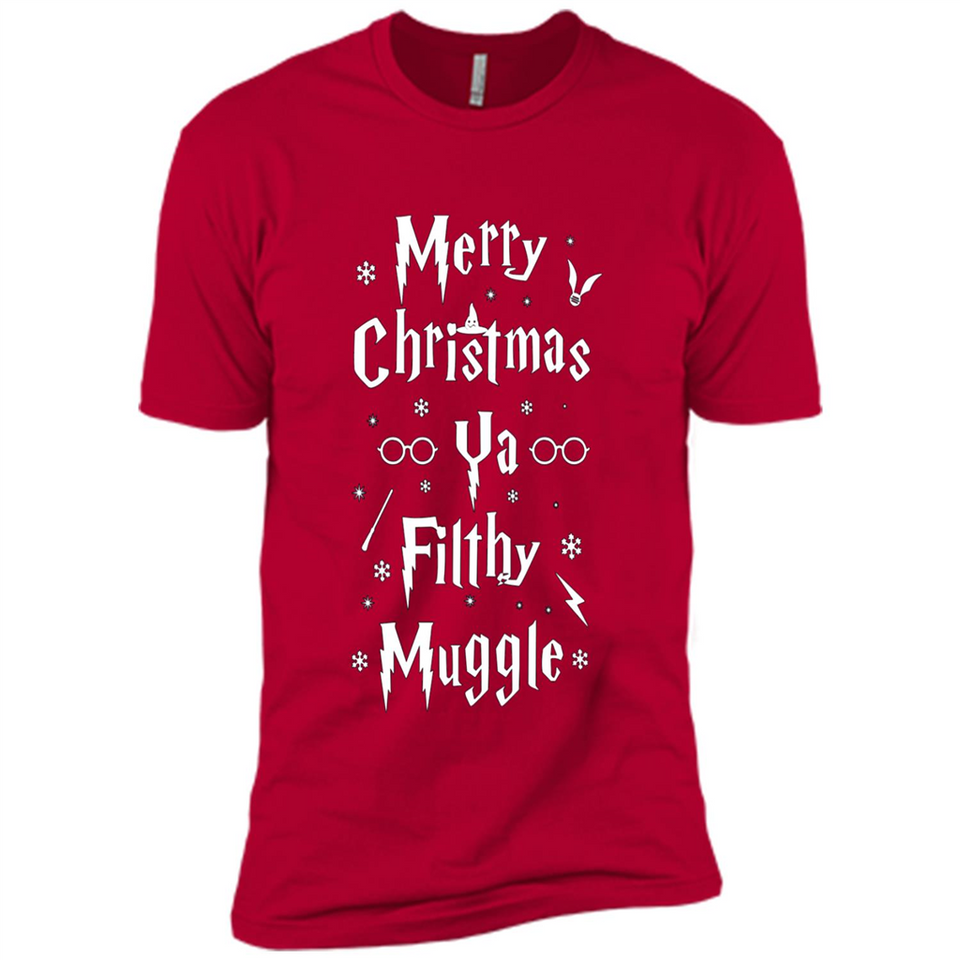 Merry Christmas Ya Filthy Muggle Christmas Sweatshirt PINGPONG