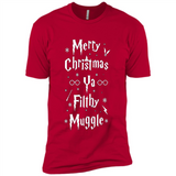 Merry Christmas Ya Filthy Muggle Christmas Sweatshirt PINGPONG