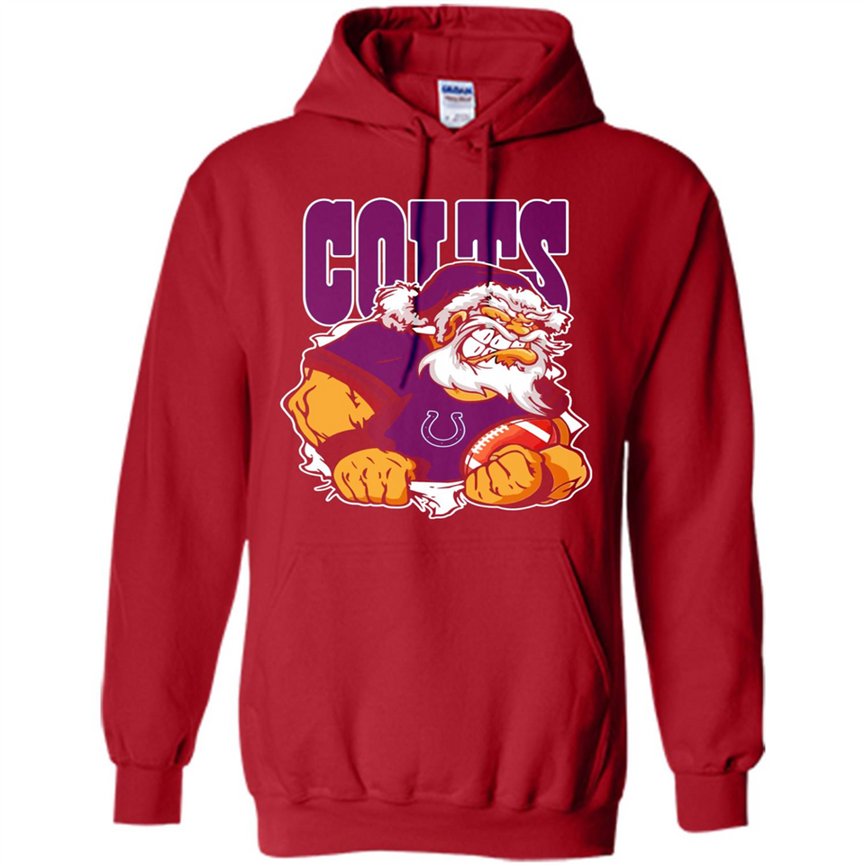 Grumpy Santa Claus Indianapolis Colts Football Team PINGPONG