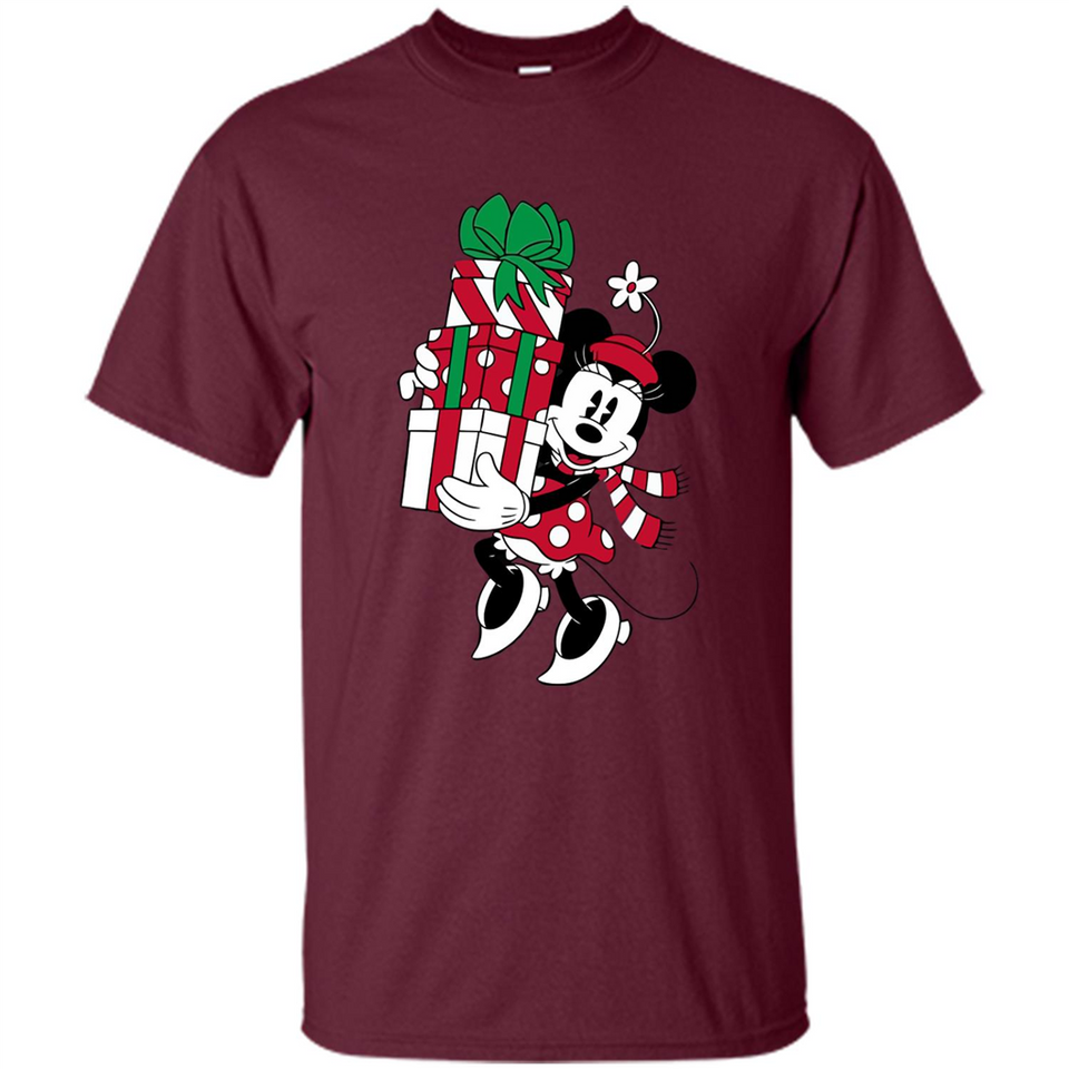 Disney Minnie Mouse Christmas Gift Sweatshirt - Shirt