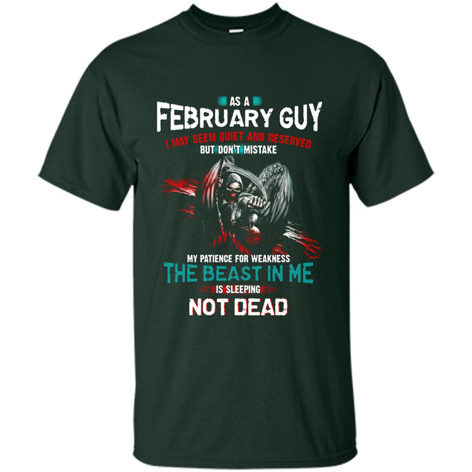 As A February Guy I May Seem Quiet And Reserved PINGPONG