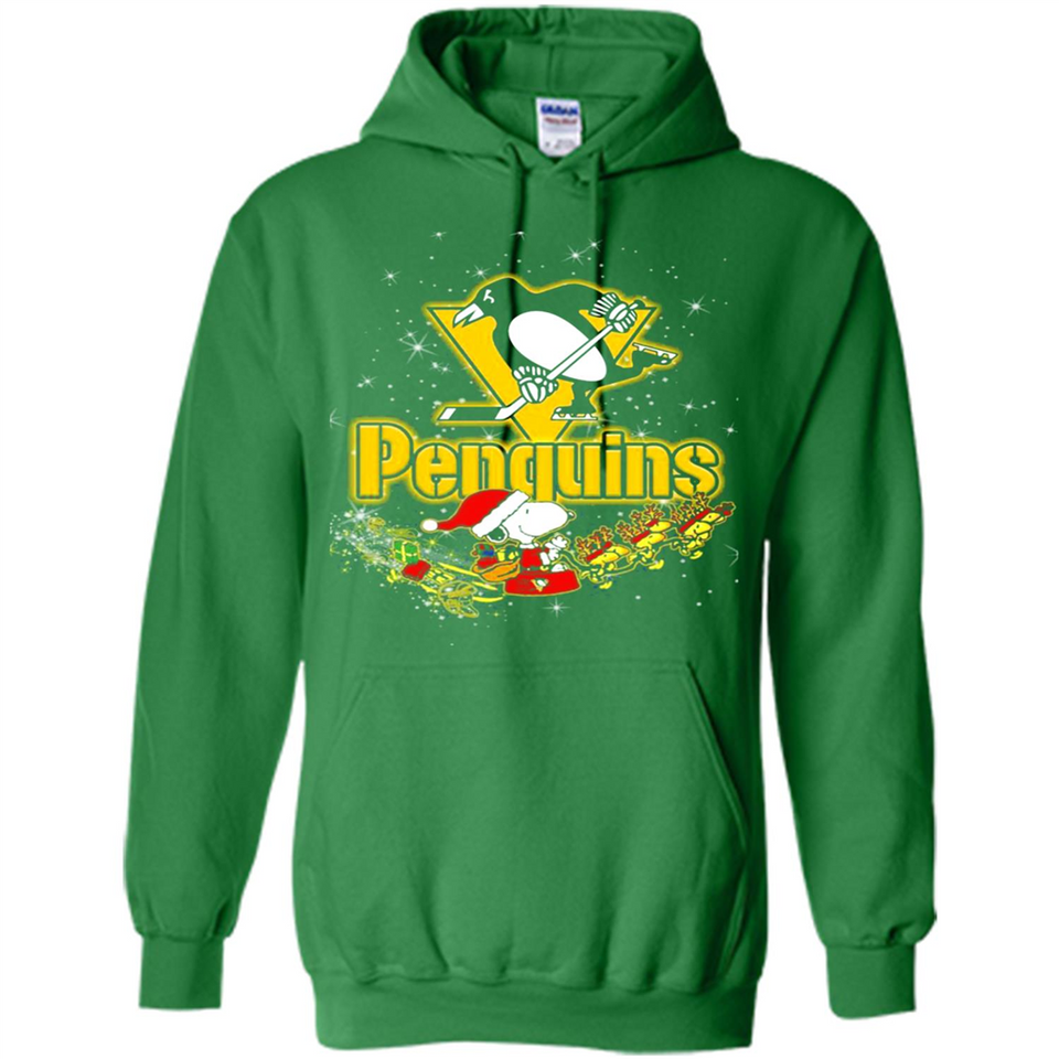 Snoopy Christmas Pittsburgh Penguins - Hoodie