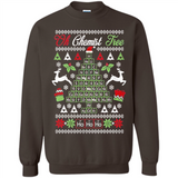 Chemist Tree Shirt Oh Chemistry Tree Ugly Christmas - Sweatshirt