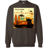 Paradise California Camp Fire Youth T-Shirt PINGPONG - Sweatshirt