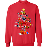 New England Patriots Christmas Tree sweater PINGPONG