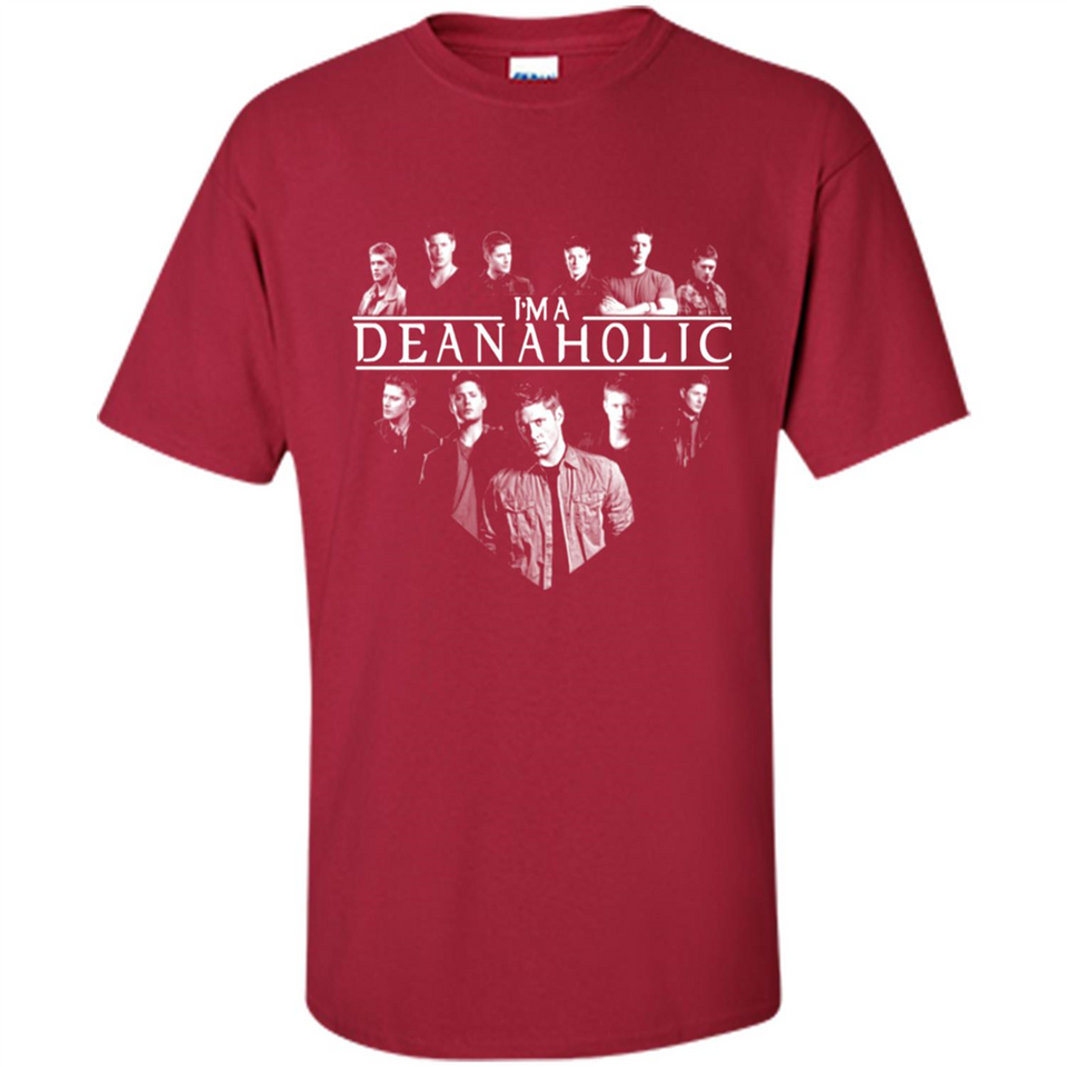 I'm Deanaholic  Dean Winchester Supernatural PING PONG