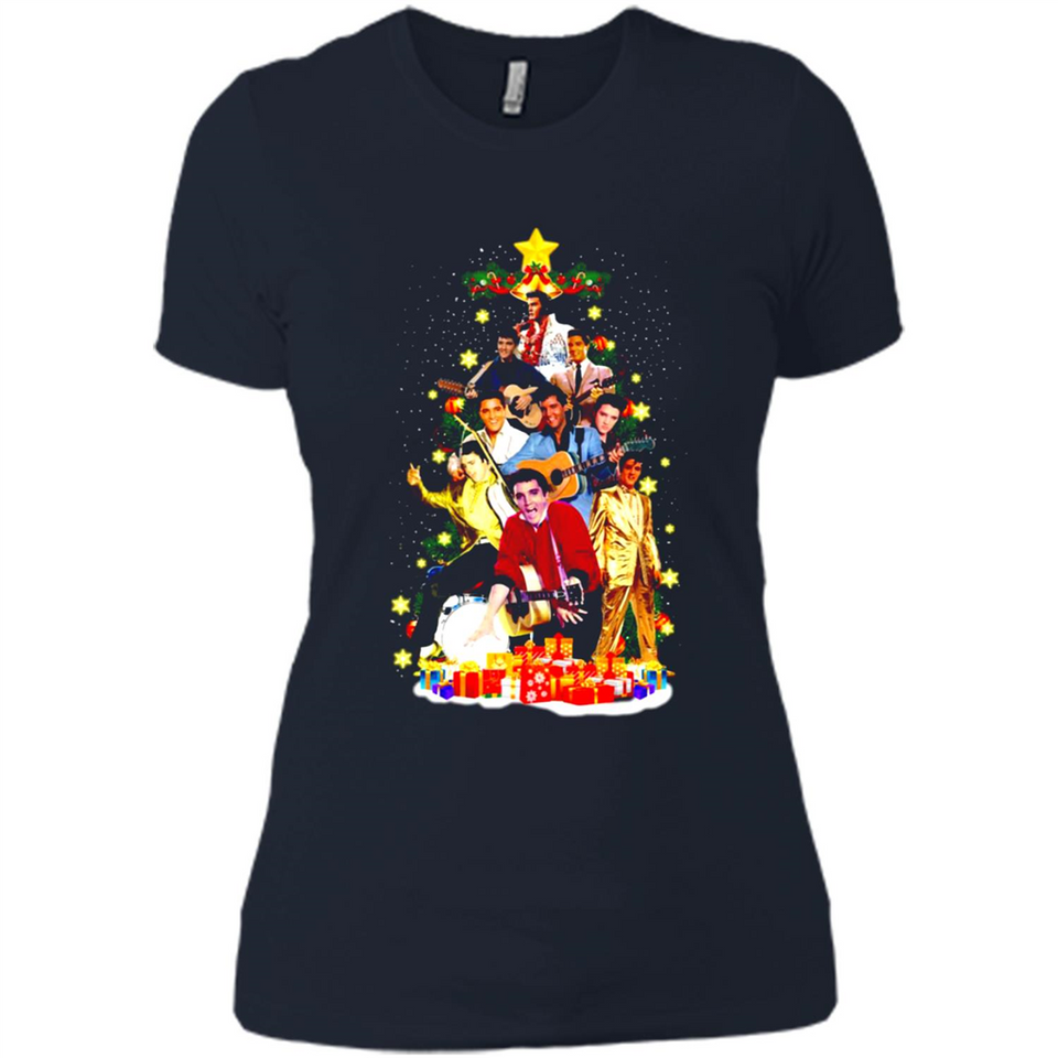 Glitter Rhinestone Christmas Elvis Presley Christmas PING PONG