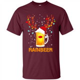 Rainbeer Funny Reindeer Beer Lover