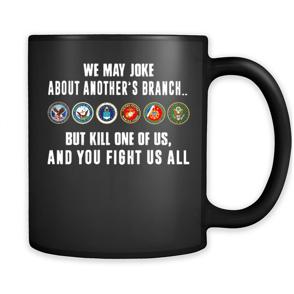 Veterans we may joke about another branch but kill one of us and you fight us all 1 PINGPONG