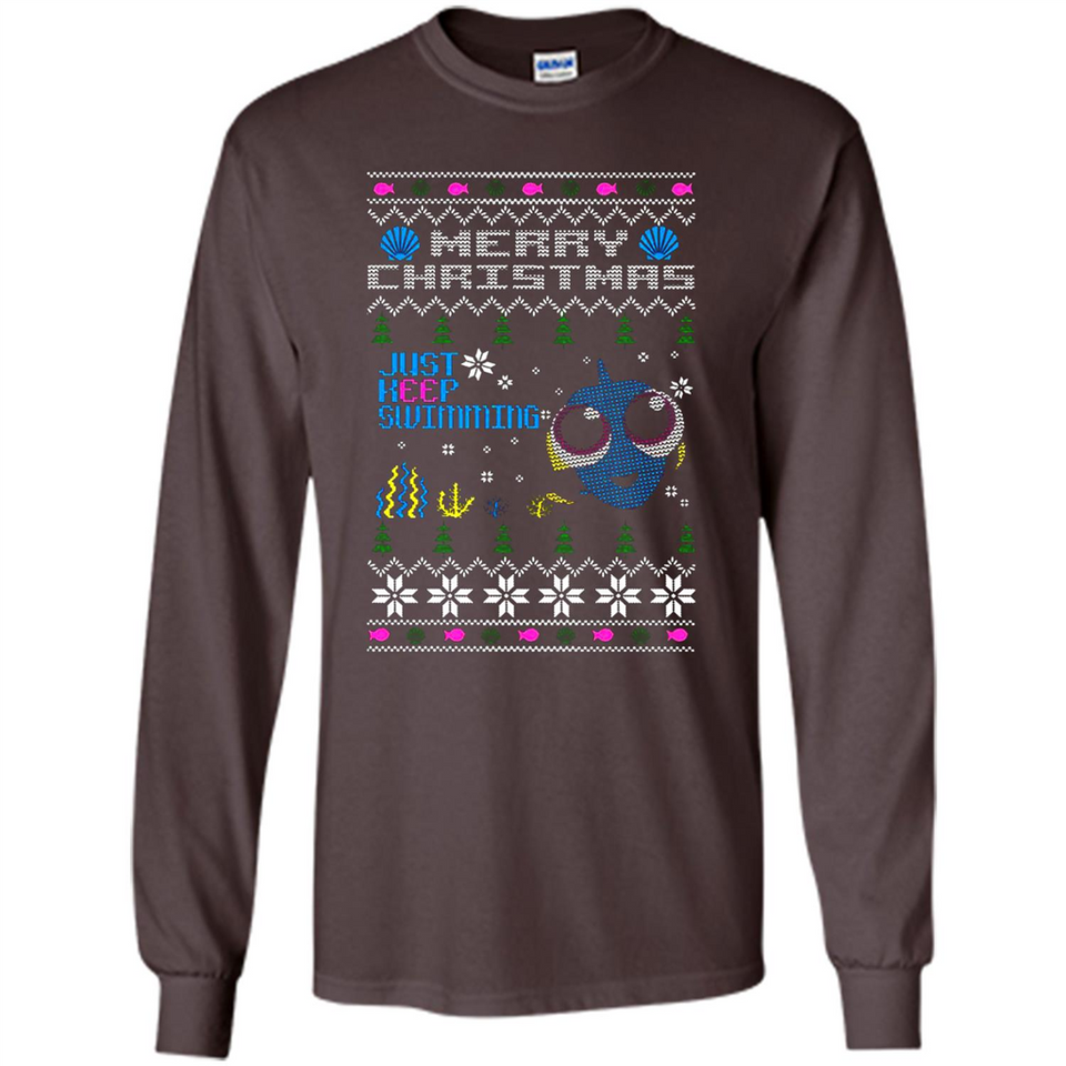 Finding Nemo Merry Christmas Just Keep Swimming