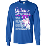 Queens Are Born In November Vintage Birthday