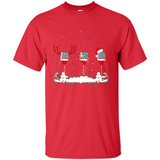 Christmas Red Wine - Merry Xmas T-Shirt - Shirt