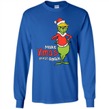 Trump Grinch Shirt, Make Xmas Great Again Christmas