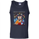 Meowy Christmas Ugly Funny Cats Lover PINGPONG