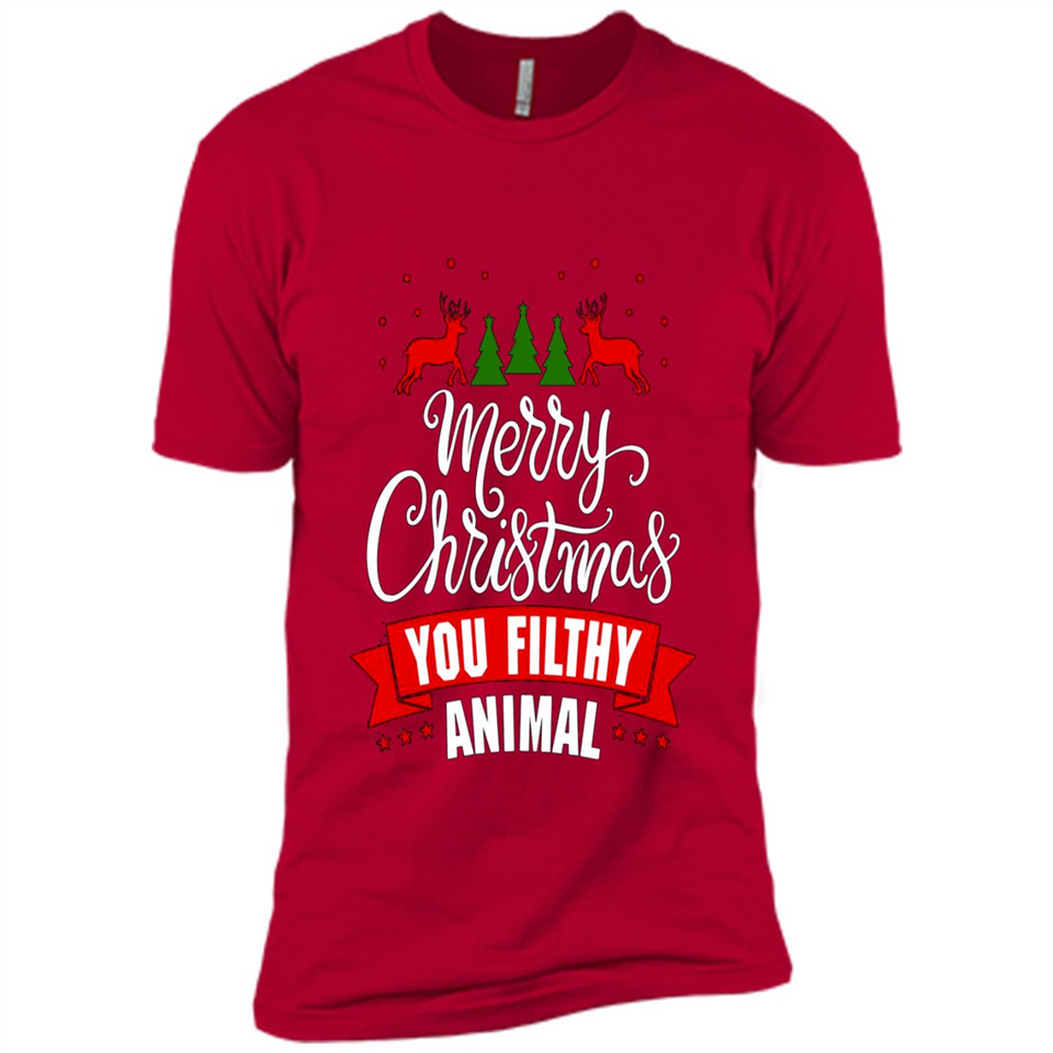 Merry Christmas You Filthy Animal PINGPONG