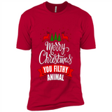 Merry Christmas You Filthy Animal PINGPONG