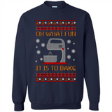 Oh What Fun It Is To Bake Ugly Christmas sweater Sweater PINGPONG