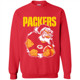 Grumpy Santa Claus Green Bay Packers Football Team PINGPONG