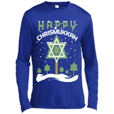 Happy Chrismukkah - Canvas Long Sleeve T-Shirt