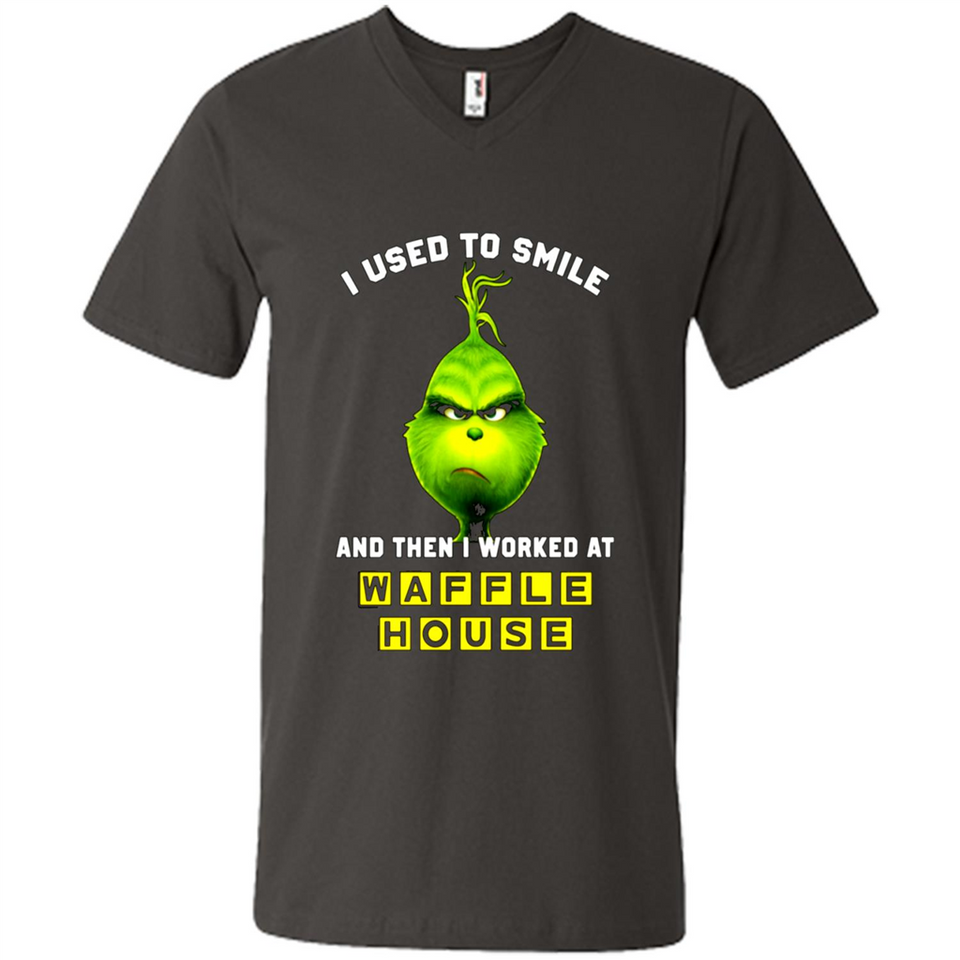 The Grinch - I Used To Smile And Then I Worked At Haffle House
