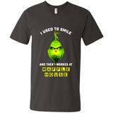 The Grinch - I Used To Smile And Then I Worked At Haffle House
