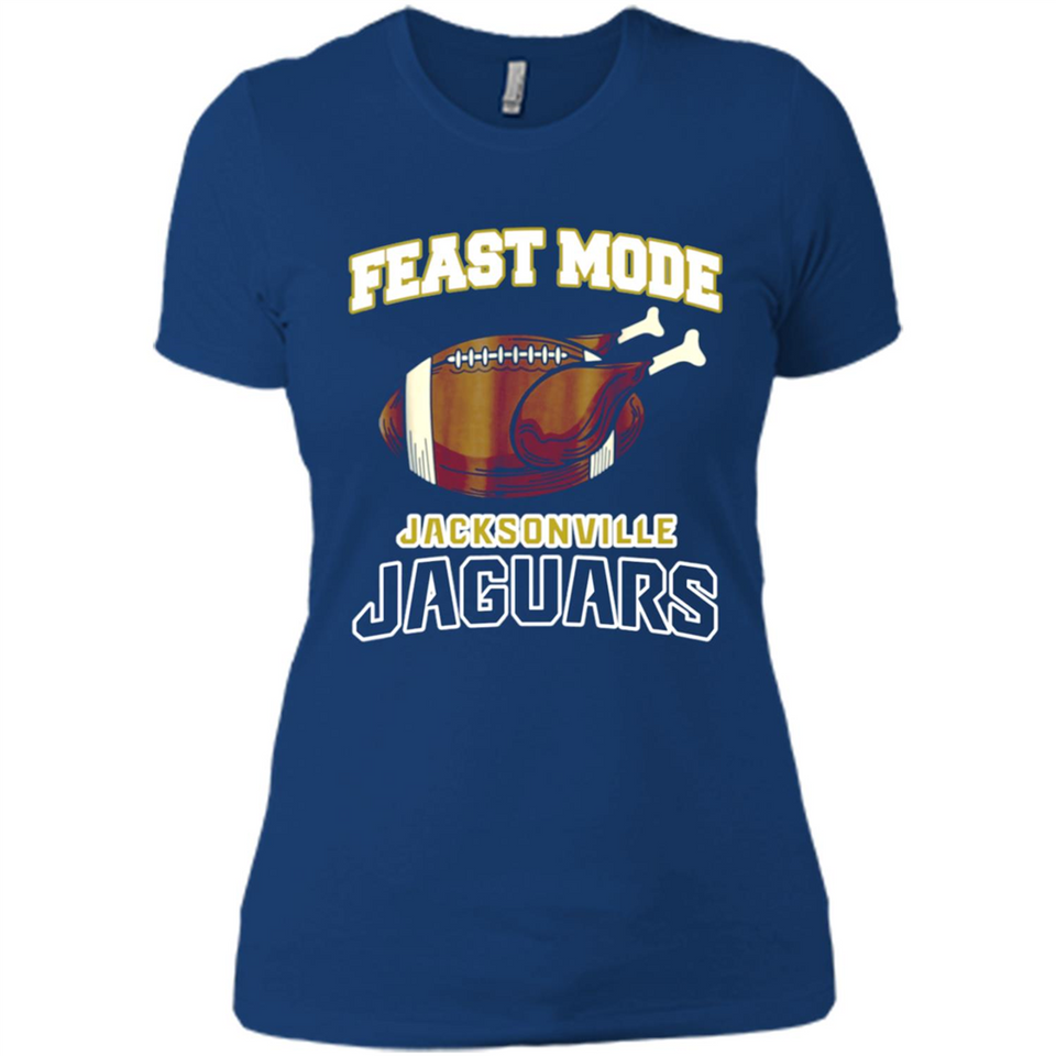 Feast Mode Jaguars Shirt - Jacksonville Turkey Thanksgiving