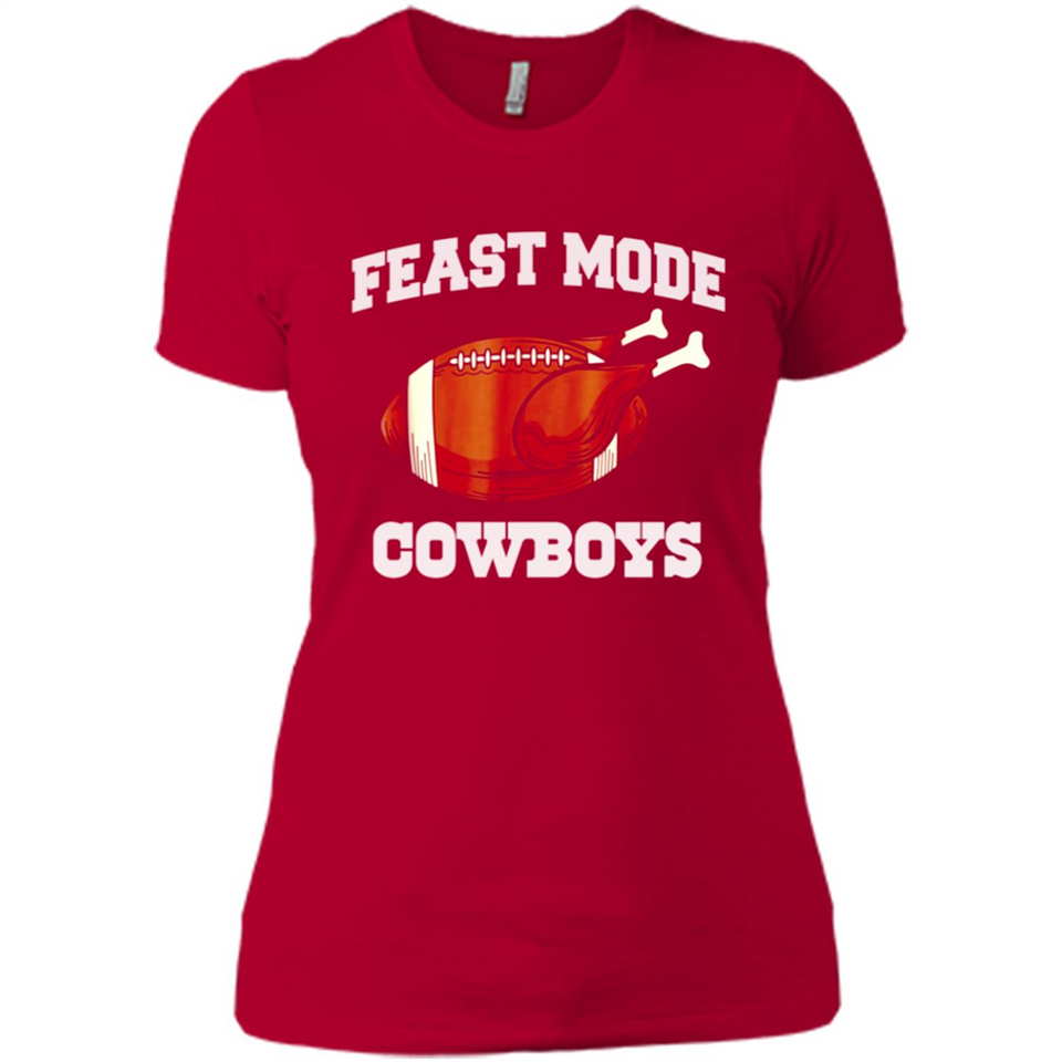 Feast Mode Cowboys Shirt - Dallas Turkey Thanksgiving