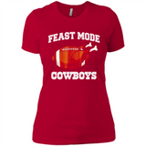 Feast Mode Cowboys Shirt - Dallas Turkey Thanksgiving