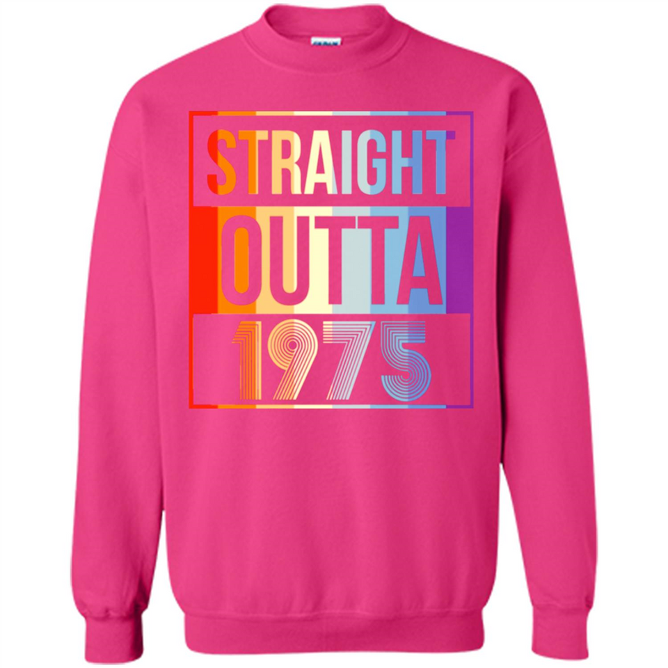 Retro Straight Outta 1975 43 Years Old - Sweatshirt