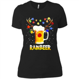 Rainbeer Christmas Reindeer Beer Drinking