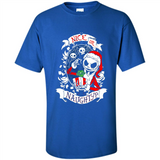 Christmas Shirt, Santa Nice Or Naughty Xmas - Shirt