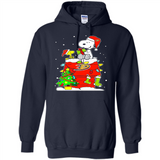 Anaheim Ducks Snoopy Ugly Christmas Sweaters - Sao chép - Hoodie
