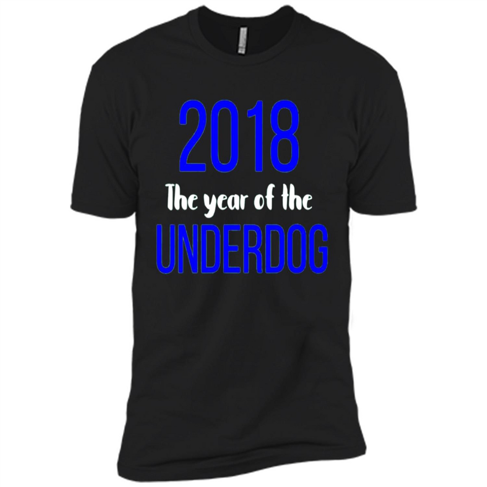 2018 The Year of the underdog tee - Premium Short Sleeve T-Shirt