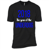 2018 The Year of the underdog tee - Premium Short Sleeve T-Shirt