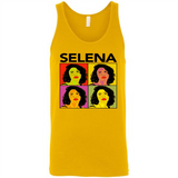 Selena Quintanilla Pop Art - Canvas Unisex Tank