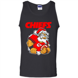 Grumpy Santa Claus Kansas City Chiefs Football Team PINGPONG