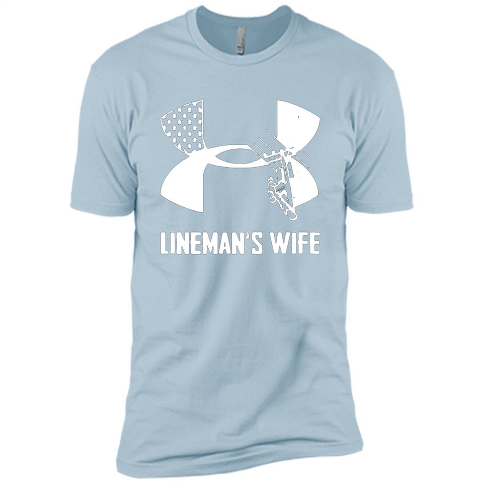 Lineman Wife Under Armour - Premium Short Sleeve T-Shirt
