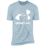 Lineman Wife Under Armour - Premium Short Sleeve T-Shirt