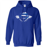 Carolina Panthers And Superman Fans - Hoodie